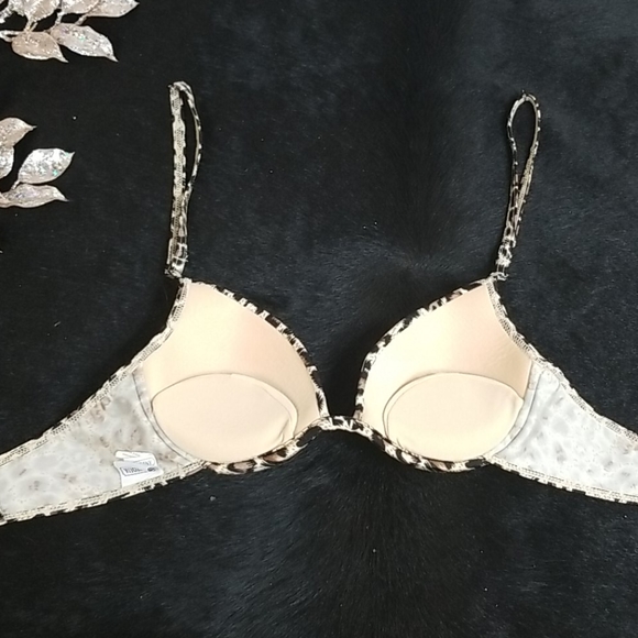 Antiqua leopard swim suit top small - Picture 3 of 4